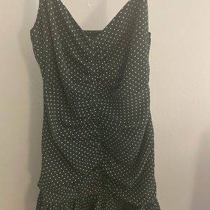 urban poka dot dress